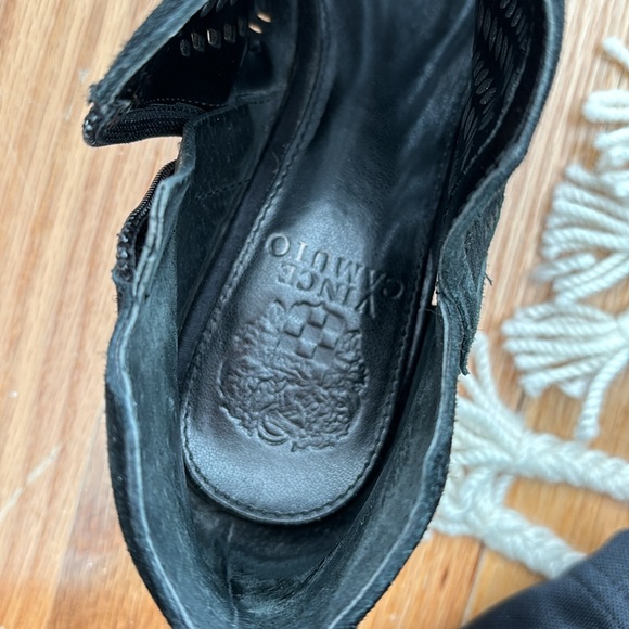 Vince Camuto Black Booties - Picture 6 of 8